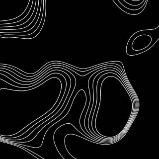 Contour lines wallpaper
