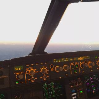 Airbus A320 cockpit wallpaper