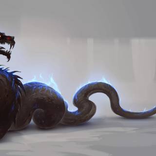 Wyrm wallpaper