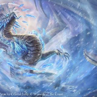 Wyrm wallpaper