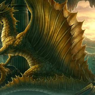 Wyrm wallpaper