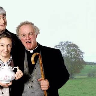 Father Ted wallpaper