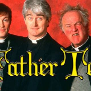 Father Ted wallpaper