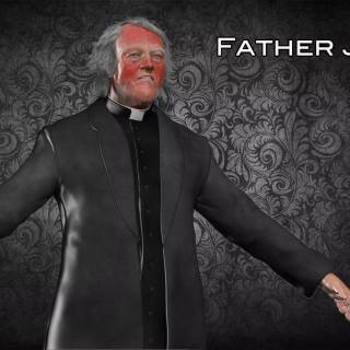 Father Ted wallpaper