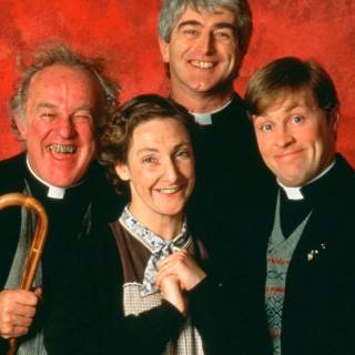 Father Ted wallpaper