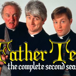 Father Ted wallpaper