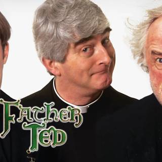 Father Ted wallpaper