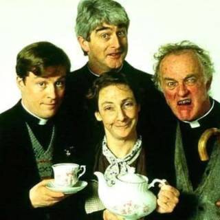 Father Ted wallpaper