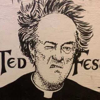 Father Ted wallpaper