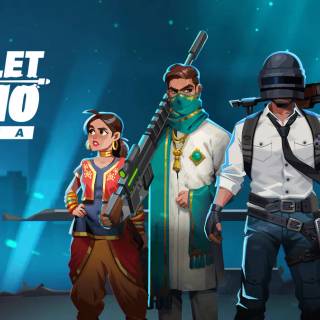 Bullet Echo wallpaper