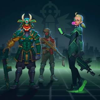 Bullet Echo wallpaper