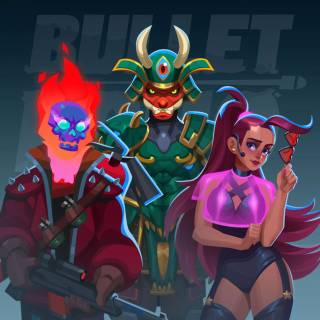 Bullet Echo wallpaper