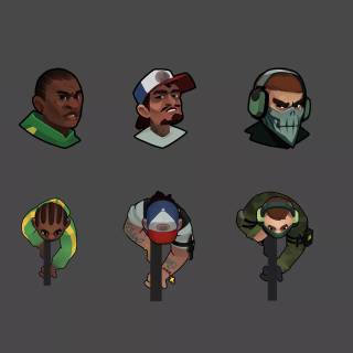 Bullet Echo wallpaper