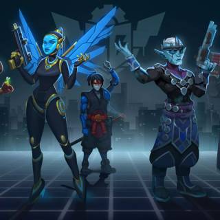 Bullet Echo wallpaper