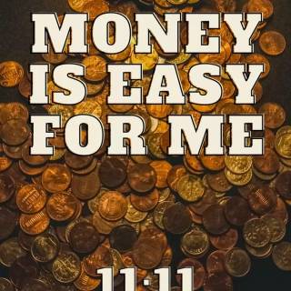 Money attraction wallpaper