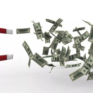 Money attraction wallpaper