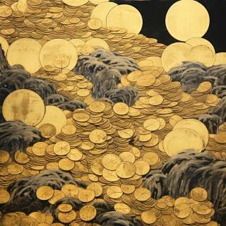 Money attraction wallpaper