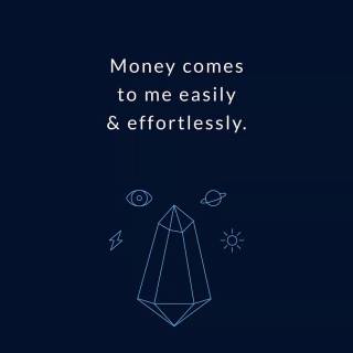 Money attraction wallpaper