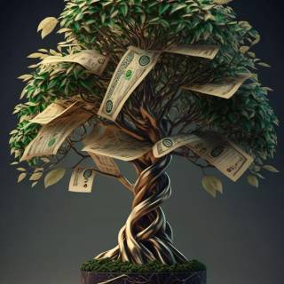 Money attraction wallpaper