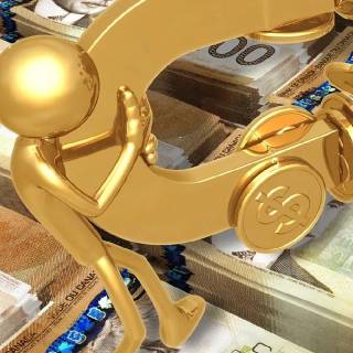 Money attraction wallpaper