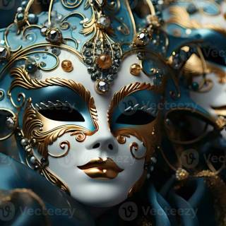 Theatre mask wallpaper