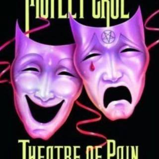 Theatre mask wallpaper