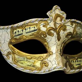 Theatre mask wallpaper