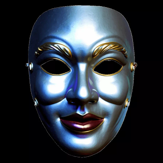 Theatre mask wallpaper