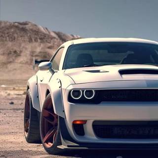 Dodge Challenger car wallpaper