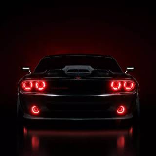 Dodge Challenger car wallpaper