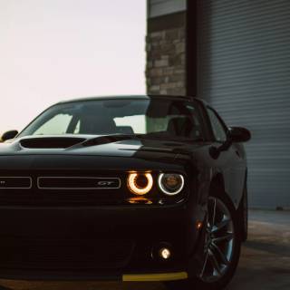 Dodge Challenger car wallpaper