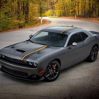 Dodge Challenger car wallpaper