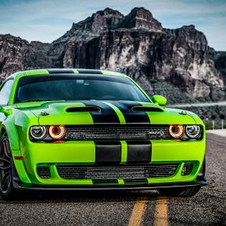 Dodge Challenger car wallpaper