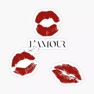 Aesthetic kiss wallpaper