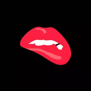 Aesthetic kiss wallpaper