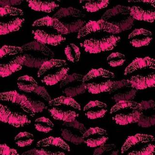 Aesthetic kiss wallpaper