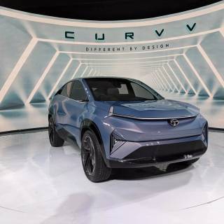 Tata Curvv wallpaper