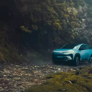 Tata Curvv wallpaper