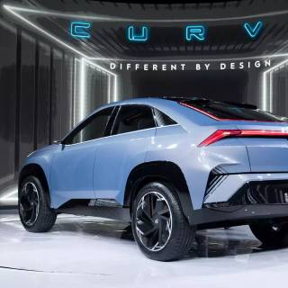 Tata Curvv wallpaper