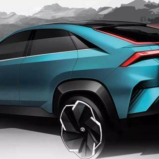 Tata Curvv wallpaper