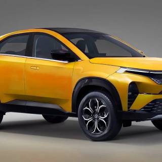 Tata Curvv wallpaper