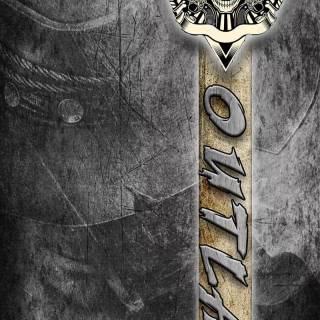 Skeleton cowboy wallpaper