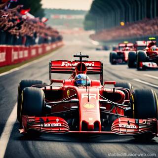 Scuderia Ferrari Formula 1 wallpaper