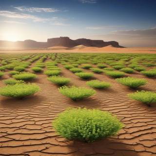 Afforestation wallpaper