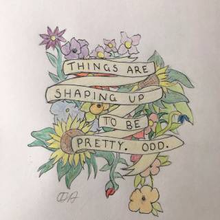 Pretty. Odd. wallpaper