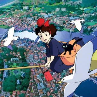 Kiki's Delivery Service desktop wallpaper