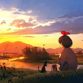 Kiki's Delivery Service desktop wallpaper