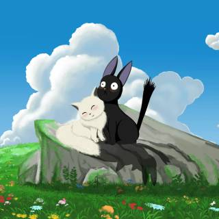 Kiki's Delivery Service desktop wallpaper