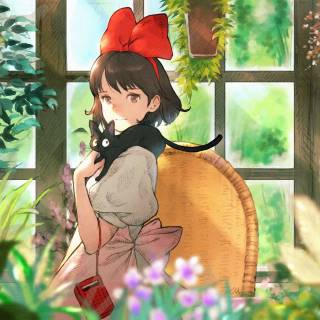 Kiki's Delivery Service desktop wallpaper