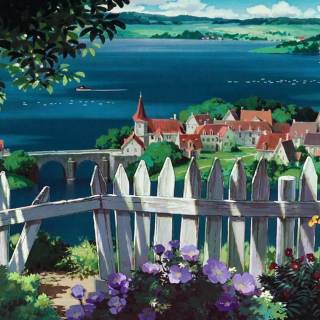 Kiki's Delivery Service desktop wallpaper